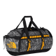 The North Face Duffles Anthracite Grey Conrad Topo Print/Summit Gold The North Face Base Camp Duffel—M
