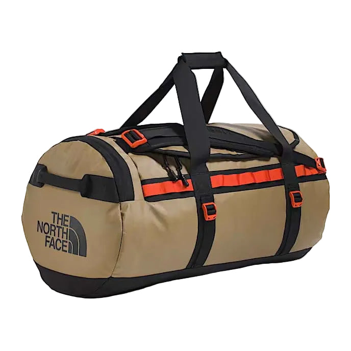The North Face Duffles Cedar/TNF Black/Lava Red The North Face Base Camp Duffel—M