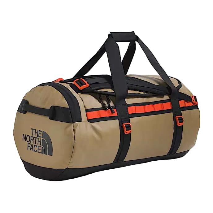 The North Face Duffles Cedar/TNF Black/Lava Red The North Face Base Camp Duffel—M
