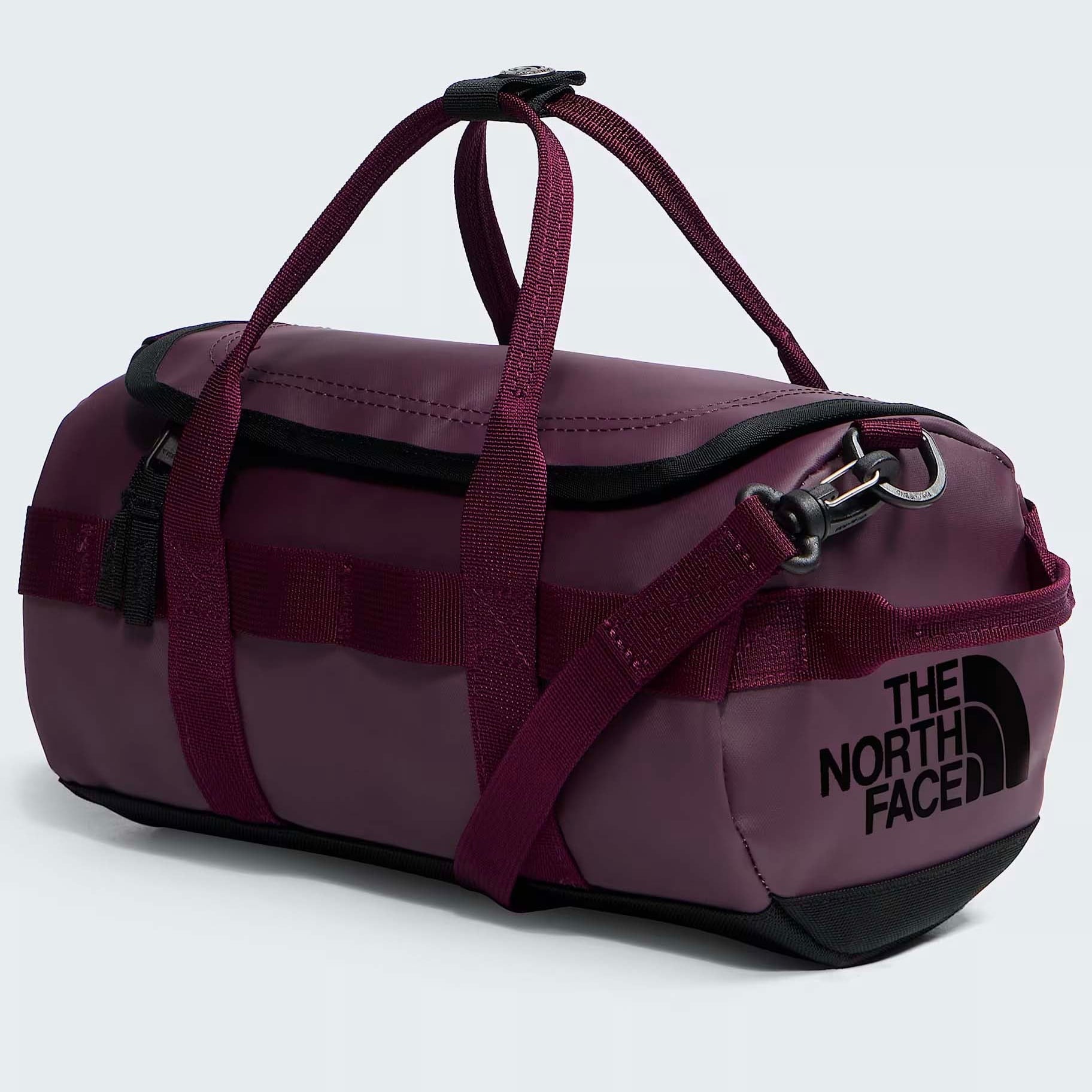 The North Face Duffles Deep Burgundy/TNF Black/Burgundy Crush The North Face Base Camp Duffel Shoulder Bag