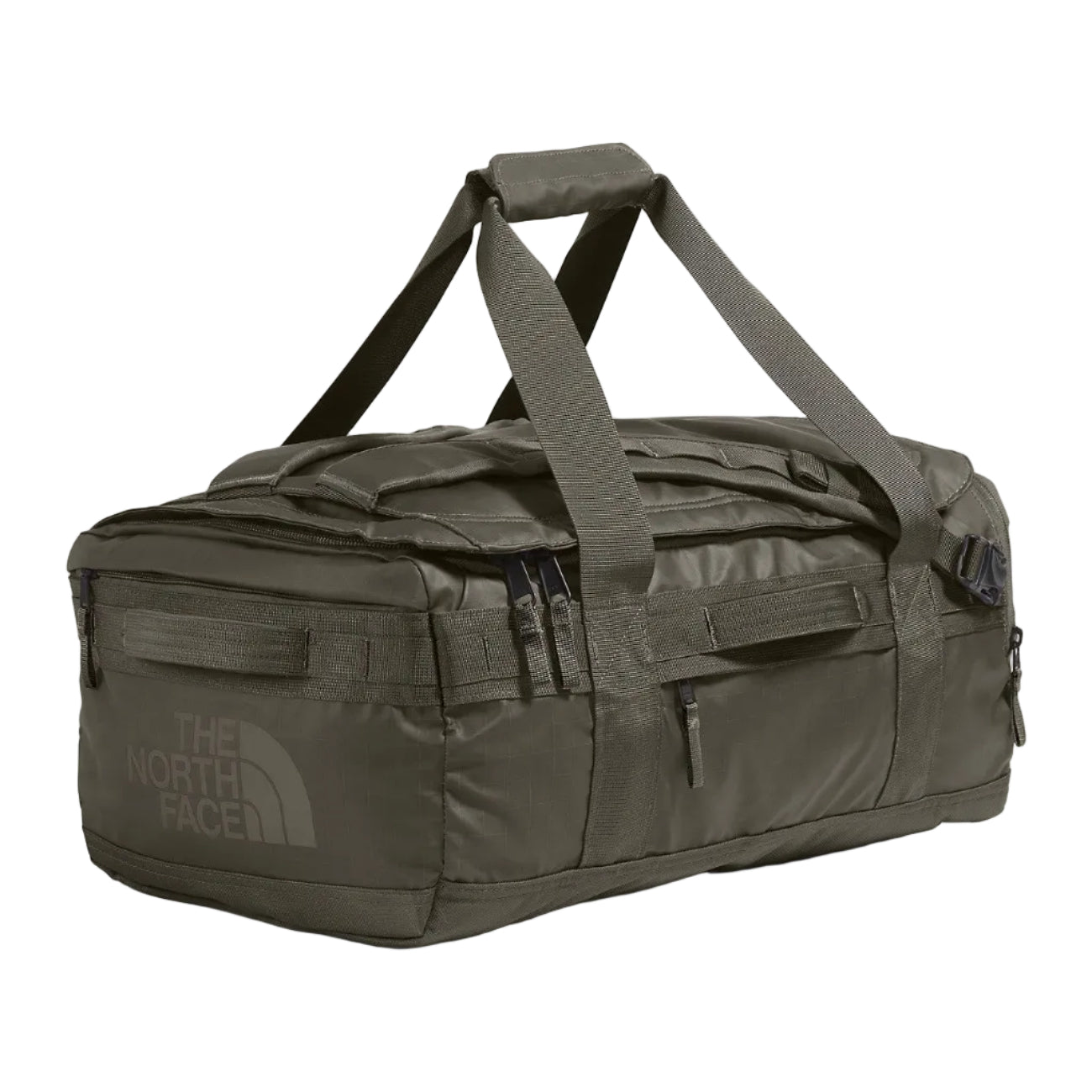 The North Face Duffles New Taupe Green/TNF Black The North Face Base Camp Voyager Duffel—42L