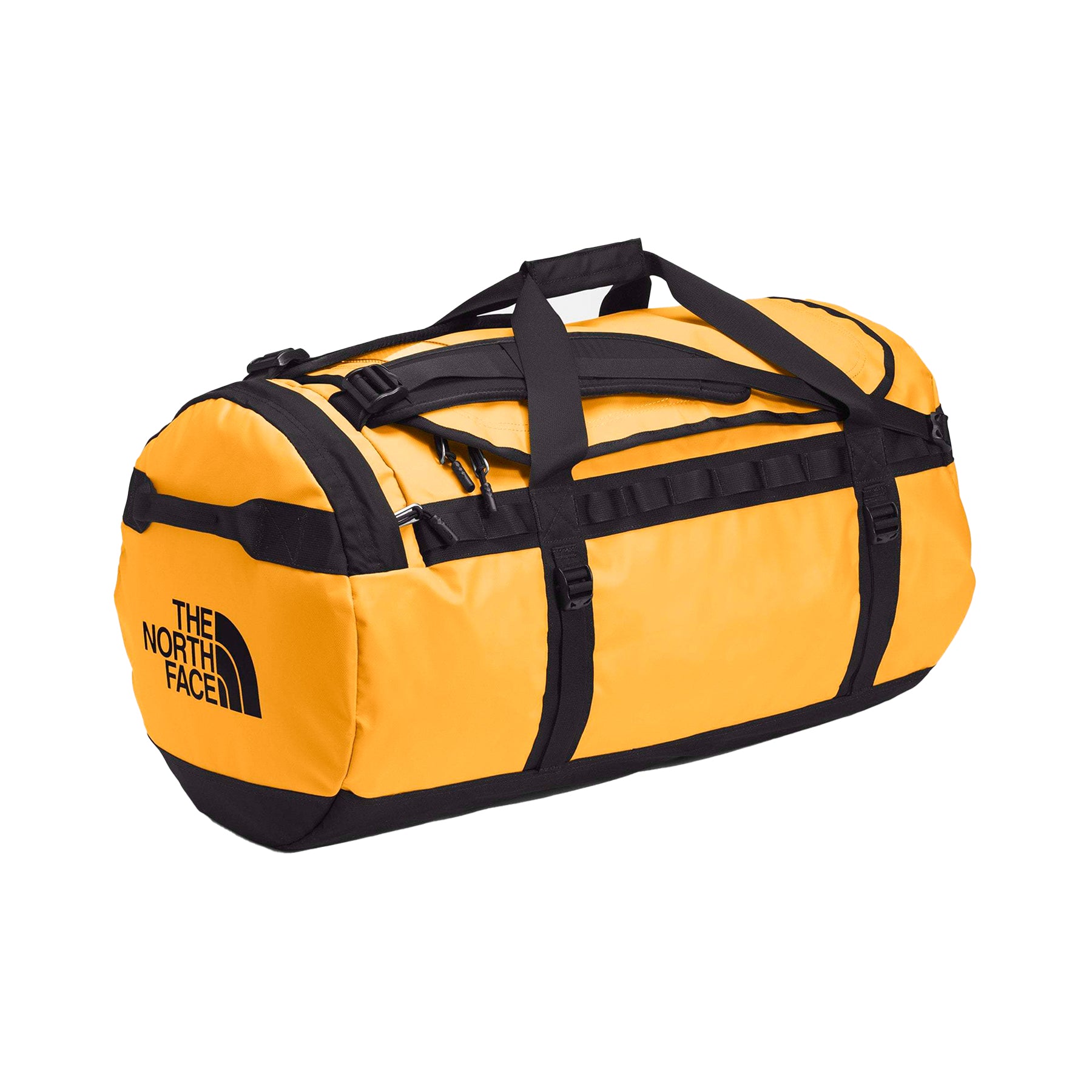 The North Face Duffles Summit Gold/TNF Black The North Face Base Camp Duffel - L