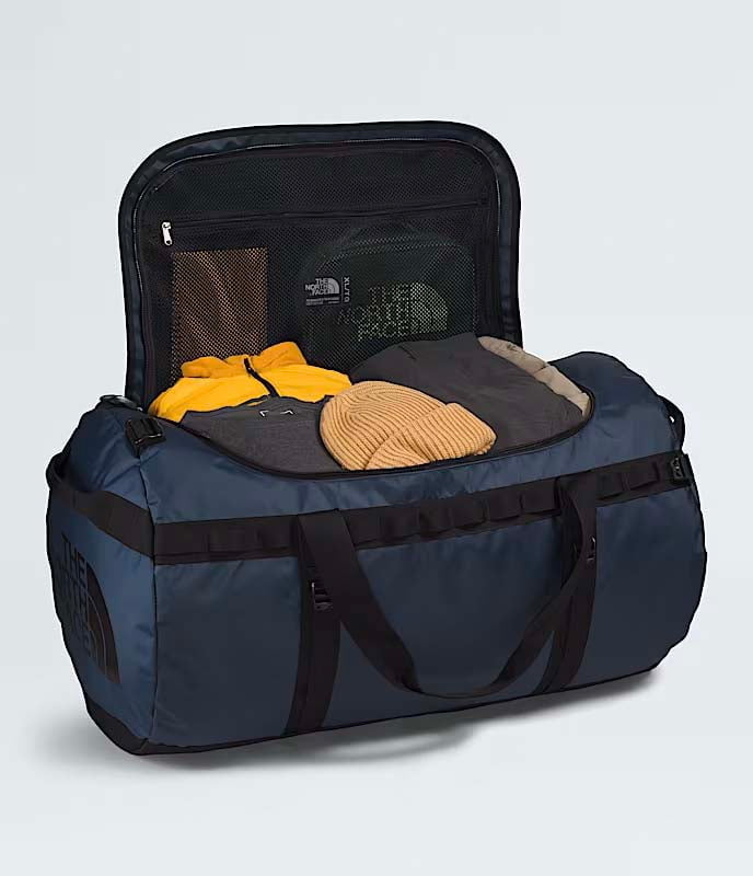 The North Face Duffles Summit Navy/TNF Black The North Face Base Camp Duffel—XL - Summit Navy/TNF Black
