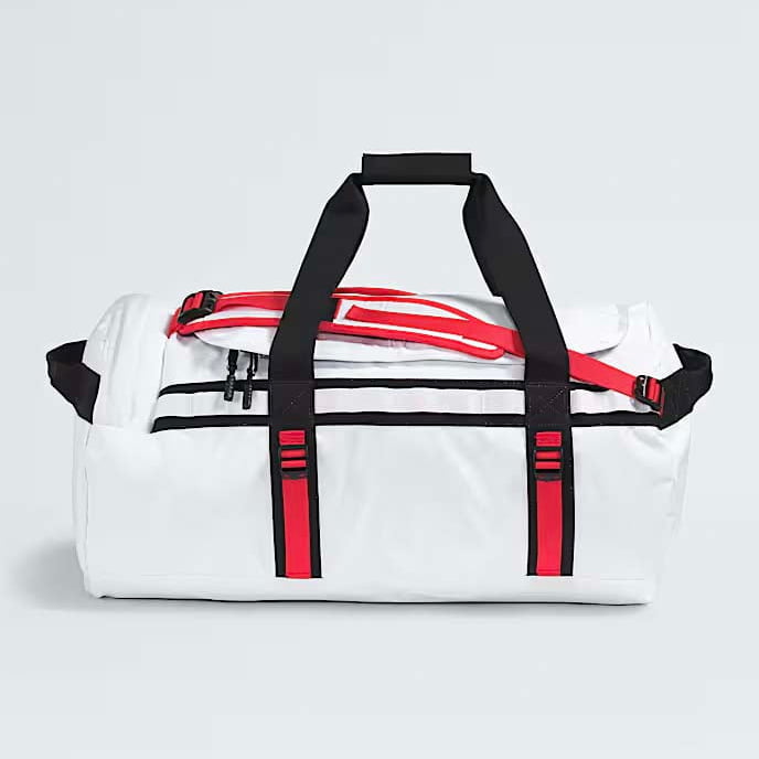 The North Face Duffles TNF White/TNF Black/Elevation Red The North Face Base Camp Duffel—M