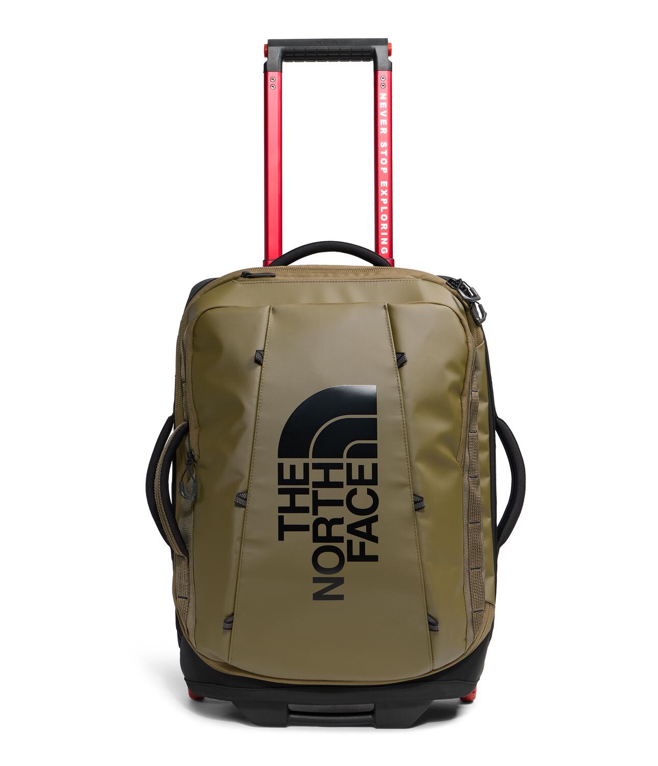 The North Face Luggage Caraway Seed/TNF Black The North Face Base Camp Rolling Thunder—22'' Luggage