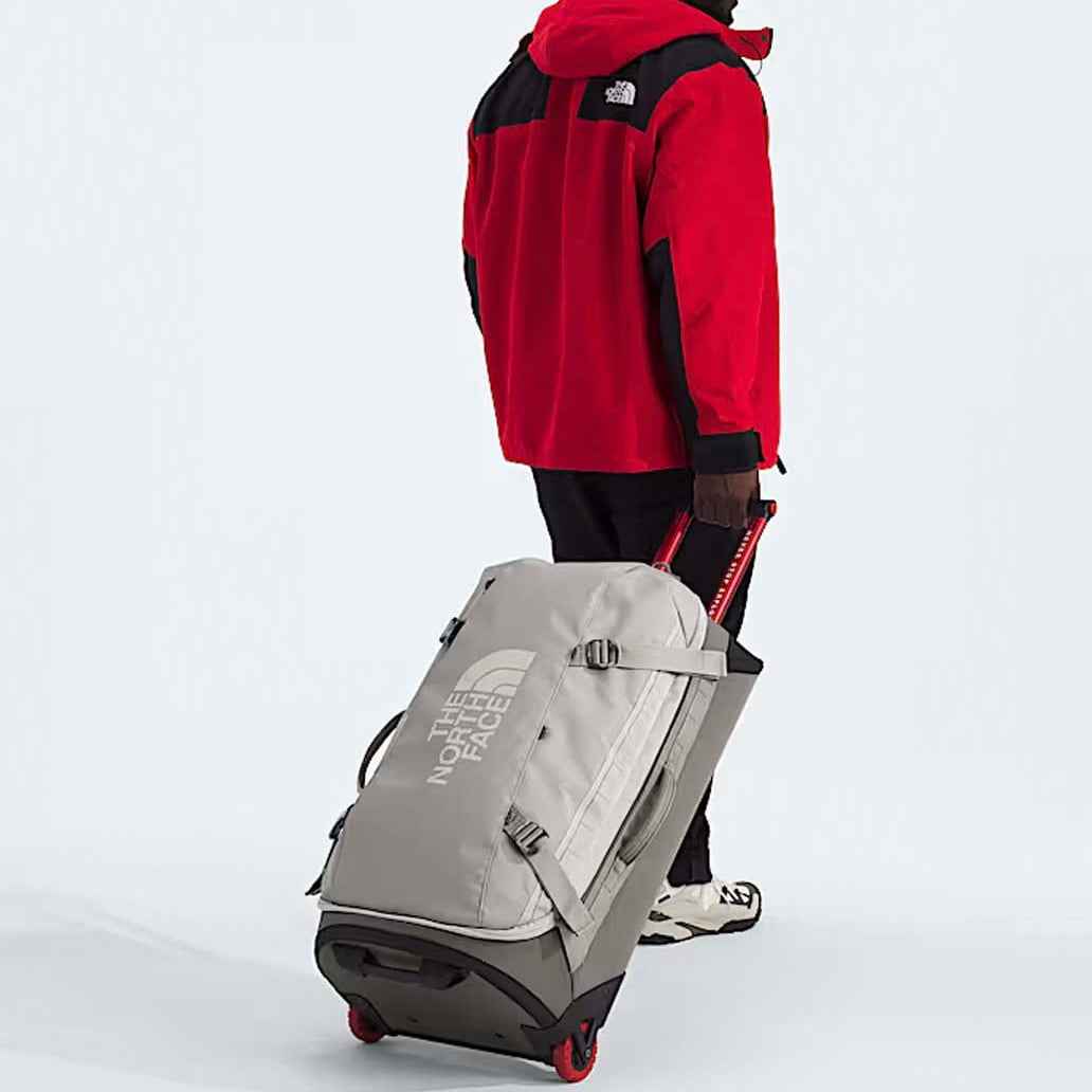 The North Face Luggage Soapstone/Slate Rock The North Face Base Camp Rolling Thunder—22'' Luggage - Soapstone/Slate Rock