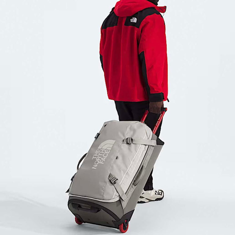The North Face Luggage Soapstone/Slate Rock The North Face Base Camp Rolling Thunder—22'' Luggage - Soapstone/Slate Rock