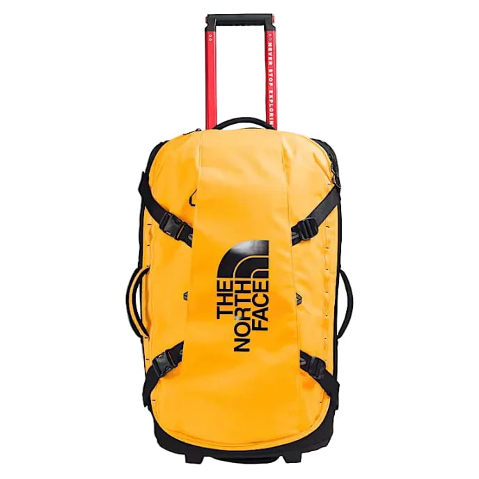 The North Face Luggage Summit Gold/TNF Black-NPF The North Face Base Camp Rolling Thunder 28