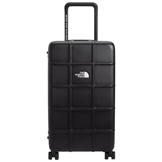 The North Face Luggage TNF Black/TNF White-NPF The North Face All Weather 4-Wheeler—30" Large Luggage