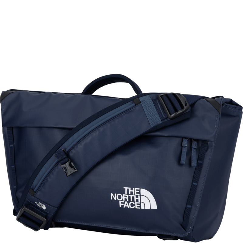 The North Face Messenger Bags Shady Blue/Summit Navy The North Face Base Camp Voyager Messenger Bag