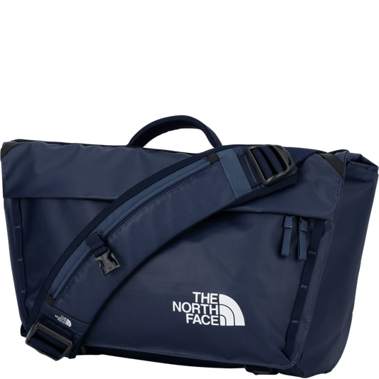 The North Face Messenger Bags Shady Blue/Summit Navy The North Face Base Camp Voyager Messenger Bag