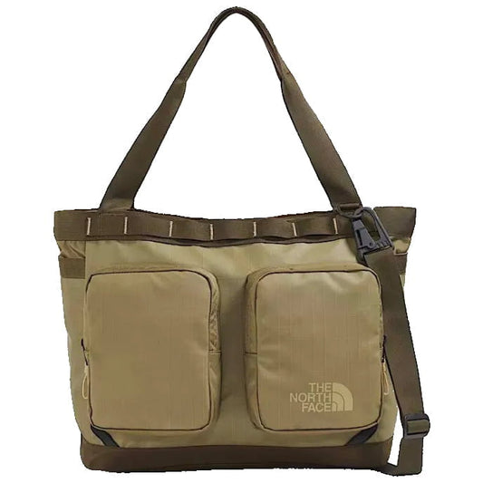 The North Face Tote Bag Cedar/Sycamore/Khaki Stone The North Face Base Camp Voyager Tote - Cedar/Sycamore/Khaki Stone