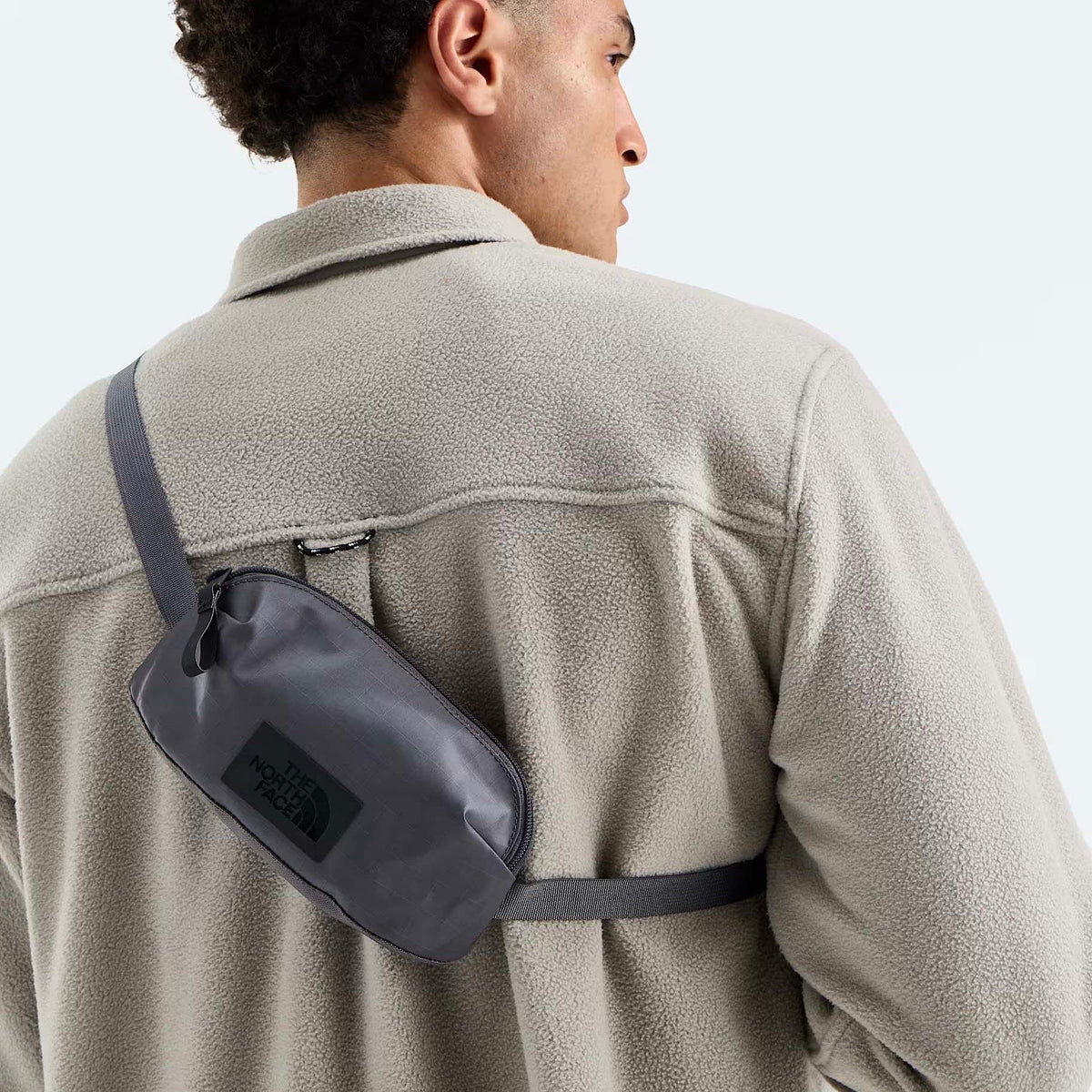 The North Face Travel Accessories Anthracite Grey/TNF Black The North Face Base Camp Voyager Pro Travel Pouch