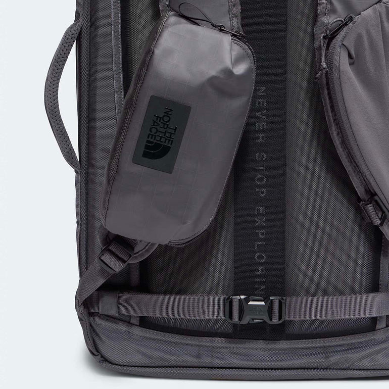 The North Face Travel Accessories Anthracite Grey/TNF Black The North Face Base Camp Voyager Pro Travel Pouch