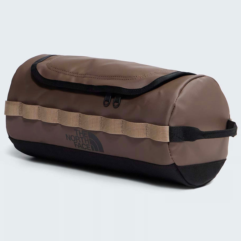 The North Face Base Camp Travel Canister—L - Smokey Brown/TNF Black/Garnet