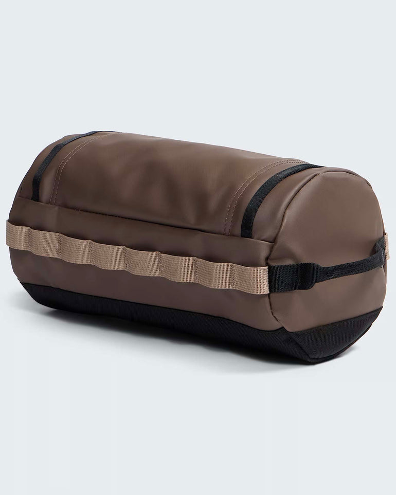 The North Face Base Camp Travel Canister—L - Smokey Brown/TNF Black/Garnet