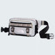 The North Face Waist Pouches Cumulus Cloud/TNF Black/Stone Slab The North Face Base Camp Lumbar