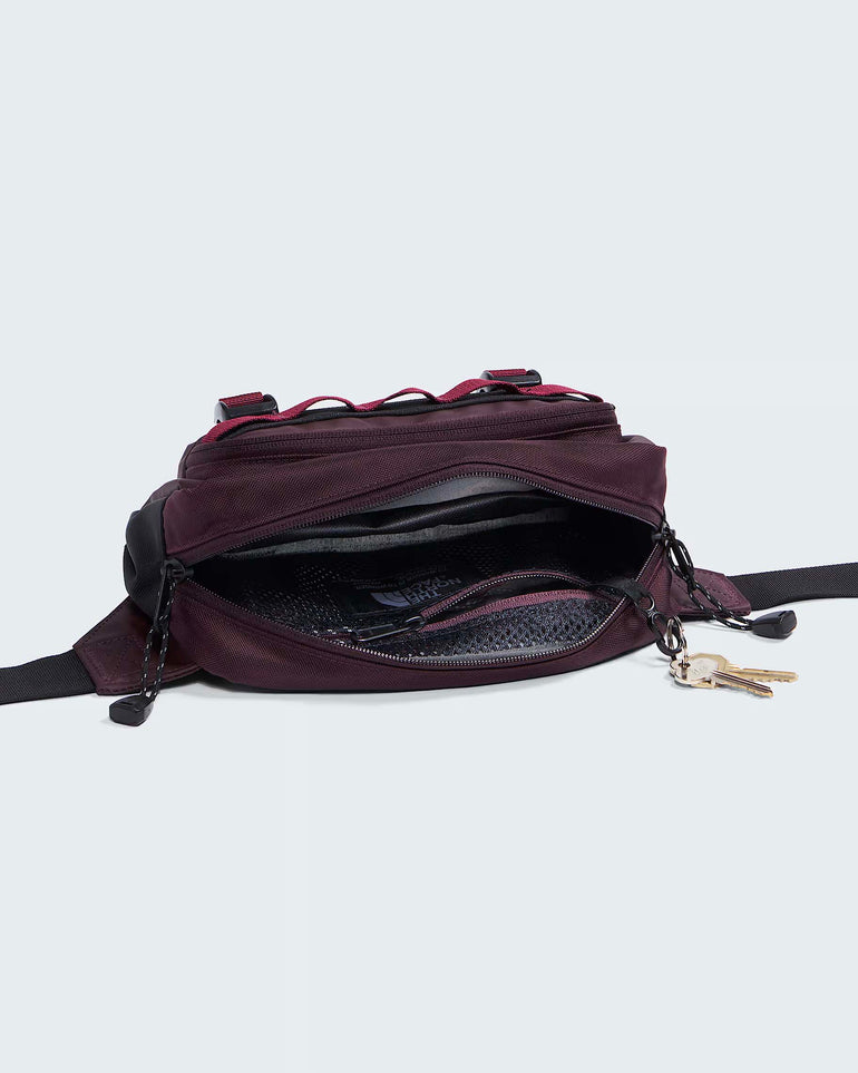 The North Face Base Camp Lumbar - Deep Burgundy/TNF Black/Burgundy Crush