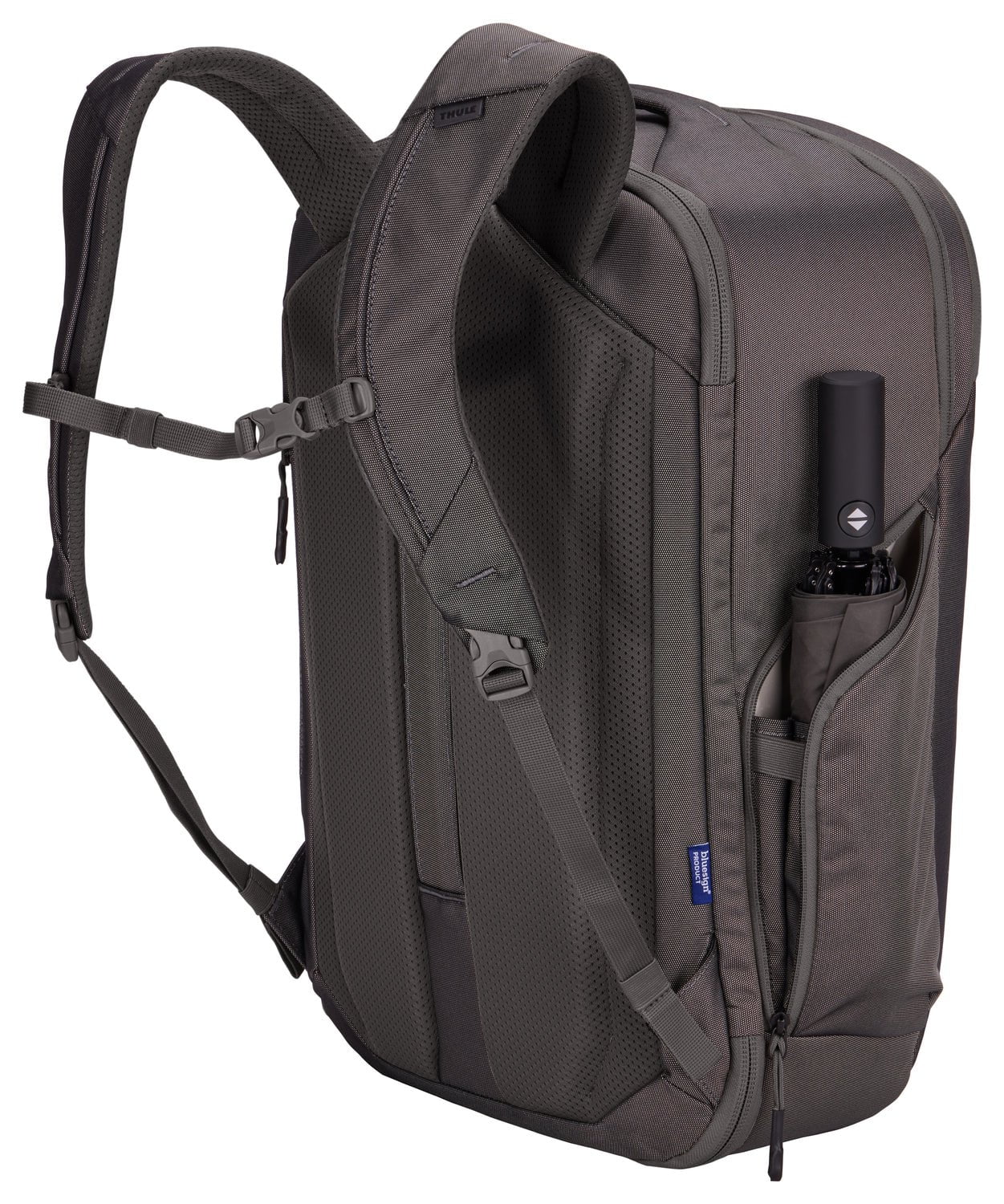 Thule Backpacks Vetiver Gray Thule Subterra 2 Convertible Carry-On Bag 40L - Vetiver Gray