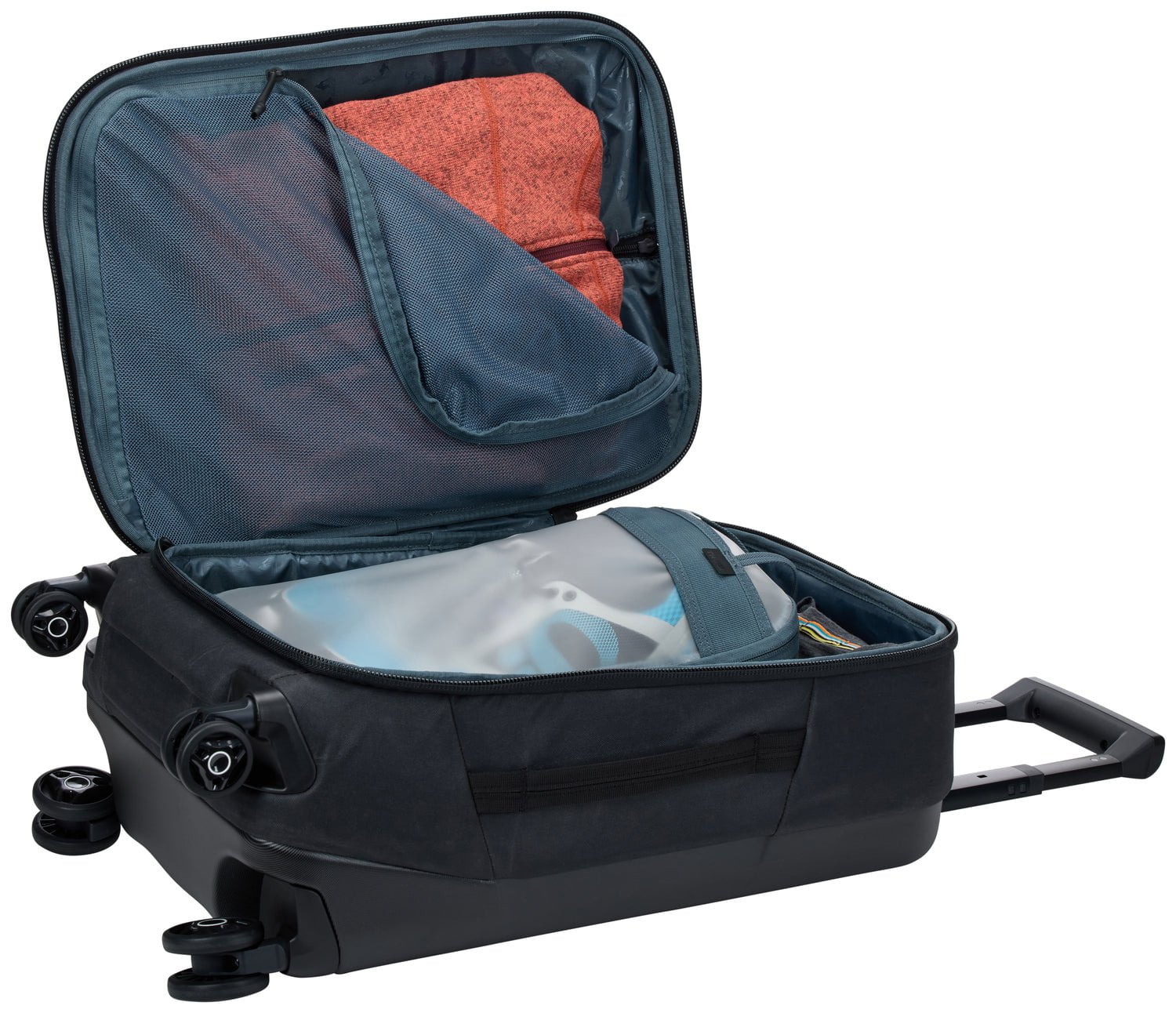 Thule Luggage Black Thule Aion Carry On Spinner Luggage - Black