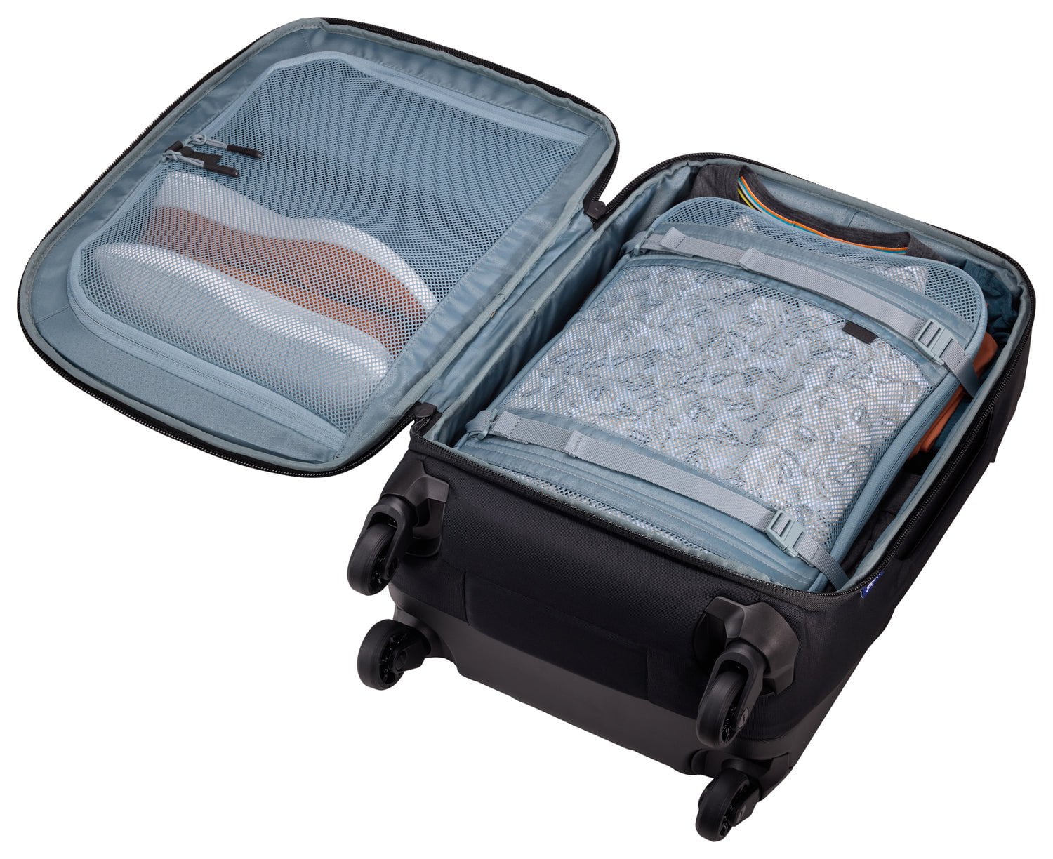 Thule Luggage Black Thule Subterra 2 Carry-On Spinner Luggage - Black