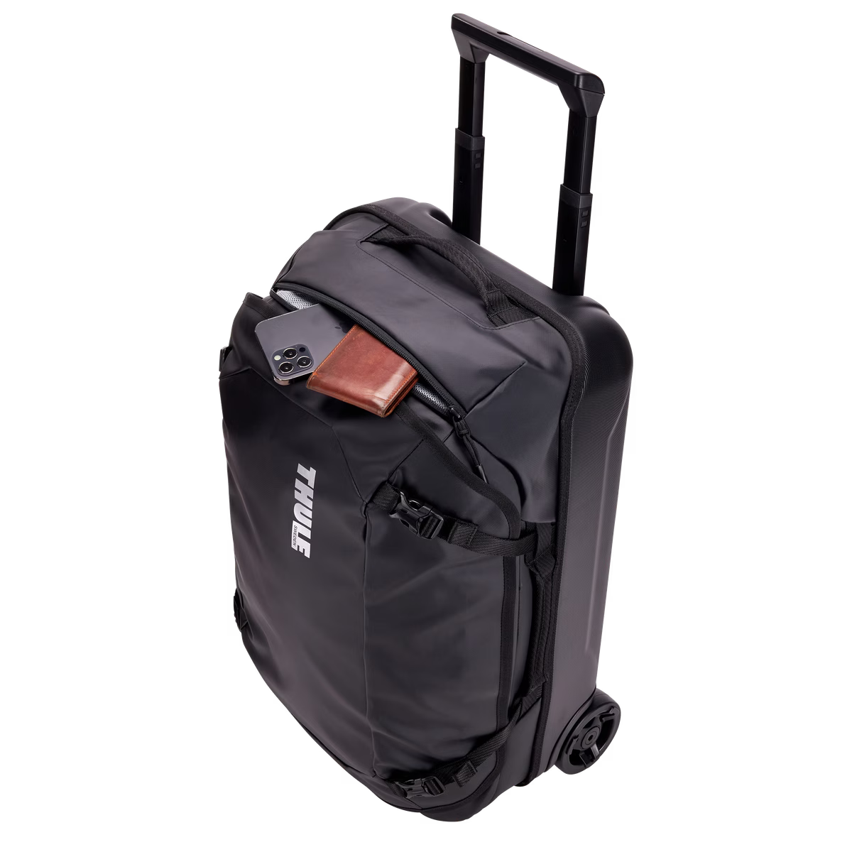 Thule Luggage Thule Chasm Carry On Wheeled Duffel Suitcase