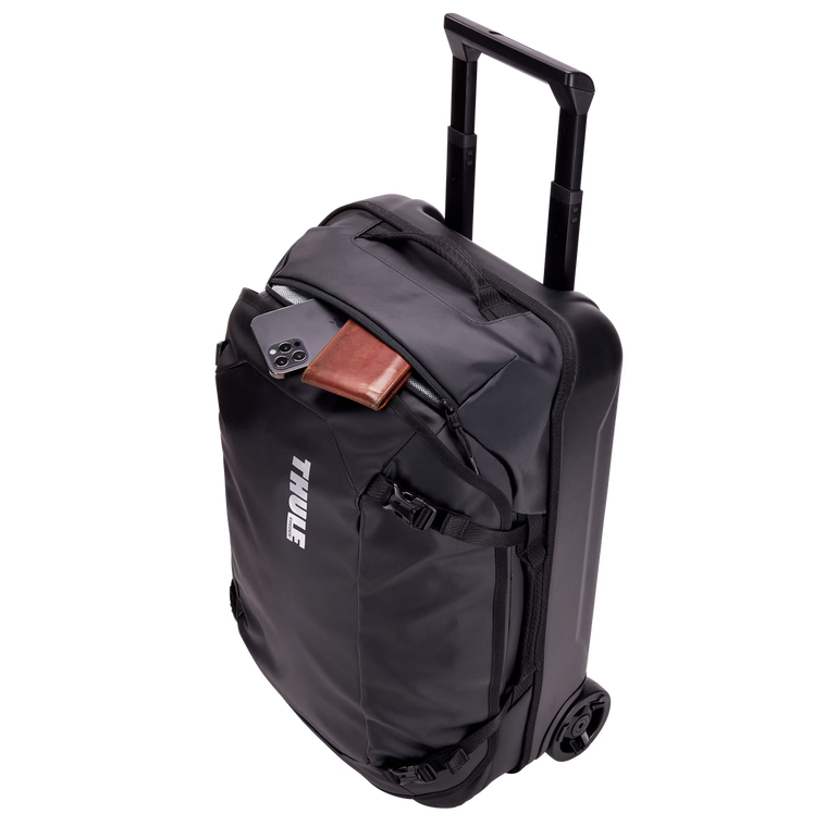 Thule Luggage Thule Chasm Carry On Wheeled Duffel Suitcase