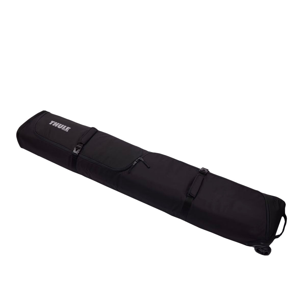 Thule Ski Bag Black Thule RoundTrip Ski Roller Bag 175cm - Black