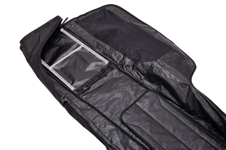 Thule Ski Bag Black Thule RoundTrip Ski Roller Bag 175cm - Black