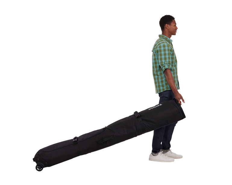 Thule Ski Bag Black Thule RoundTrip Ski Roller Bag 175cm - Black