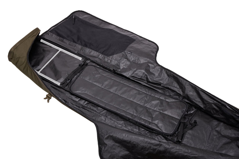 Thule Ski Bag Deep Khaki Thule RoundTrip Ski Roller Bag 192cm - Deep Khaki