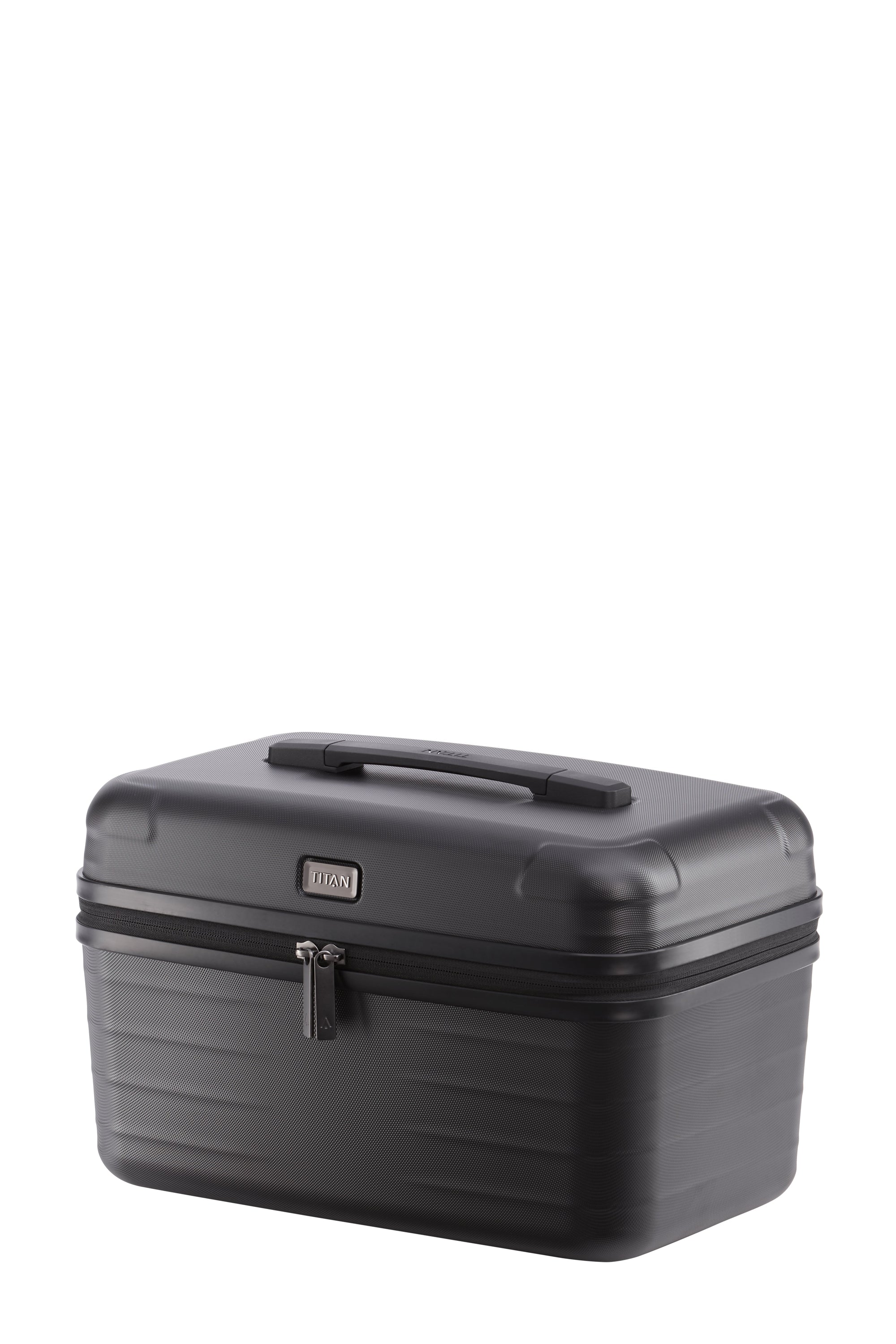 Titan Luggage Black Titan LITRON Beauty Case