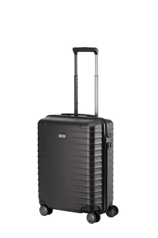 Titan Luggage Black Titan LITRON Trolley S Carry-On Luggage