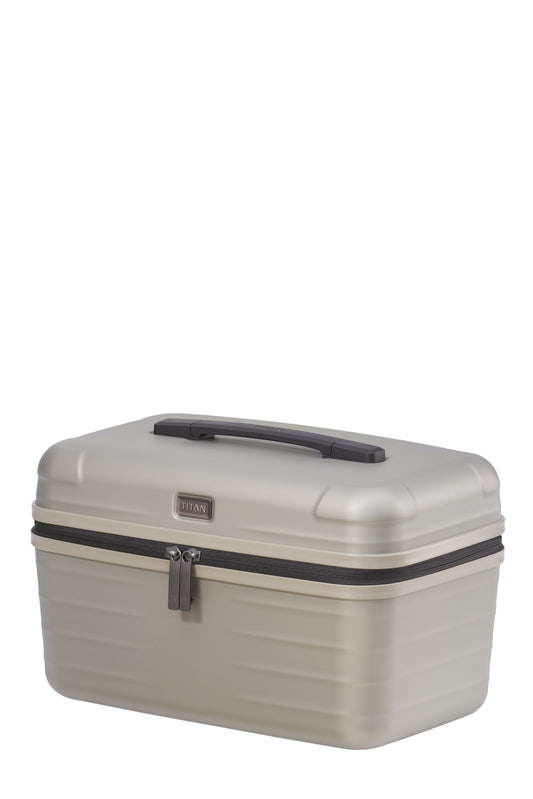 Titan Luggage Champagne Titan LITRON Beauty Case