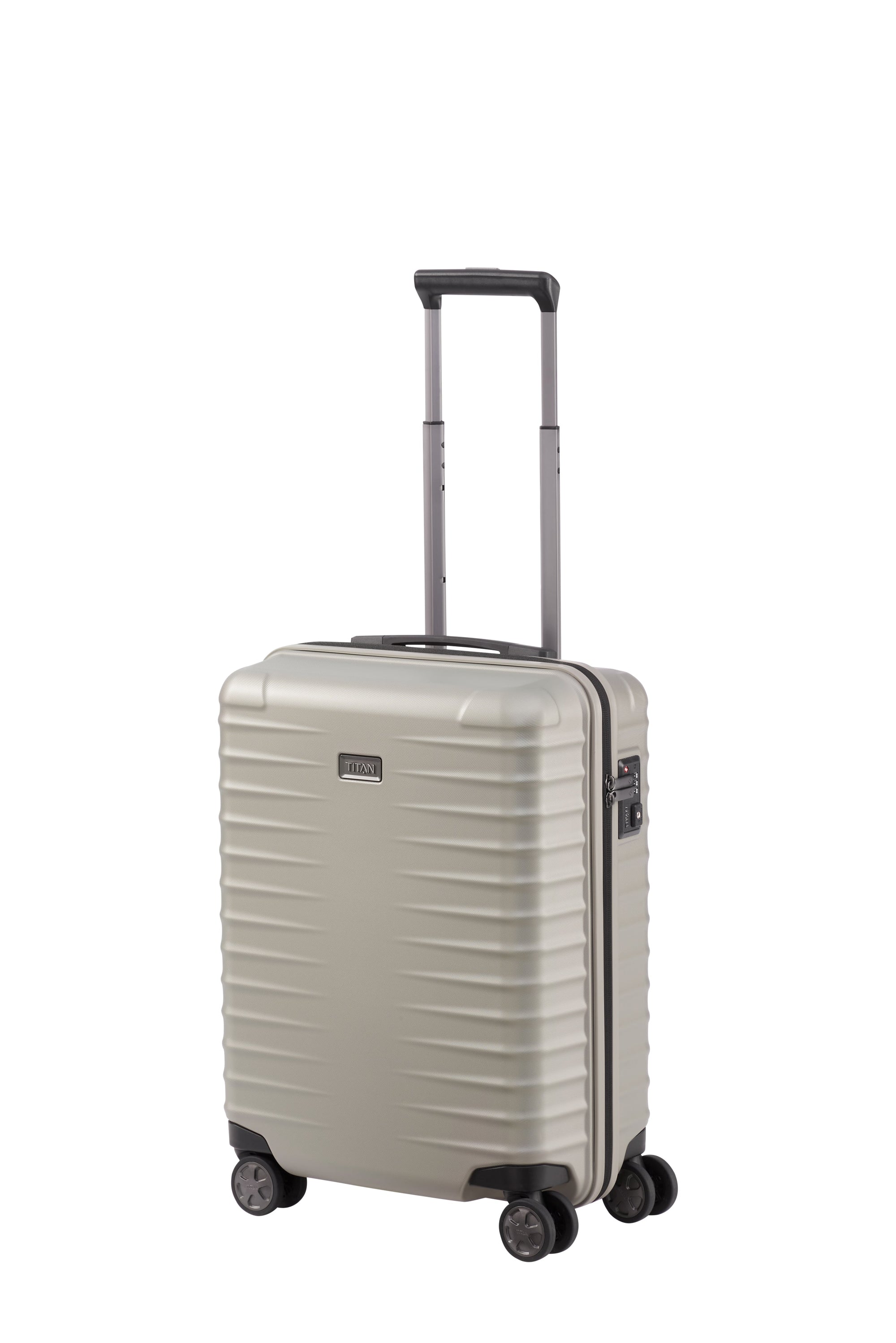 Titan Luggage Champagne Titan LITRON Trolley S Carry-On Luggage