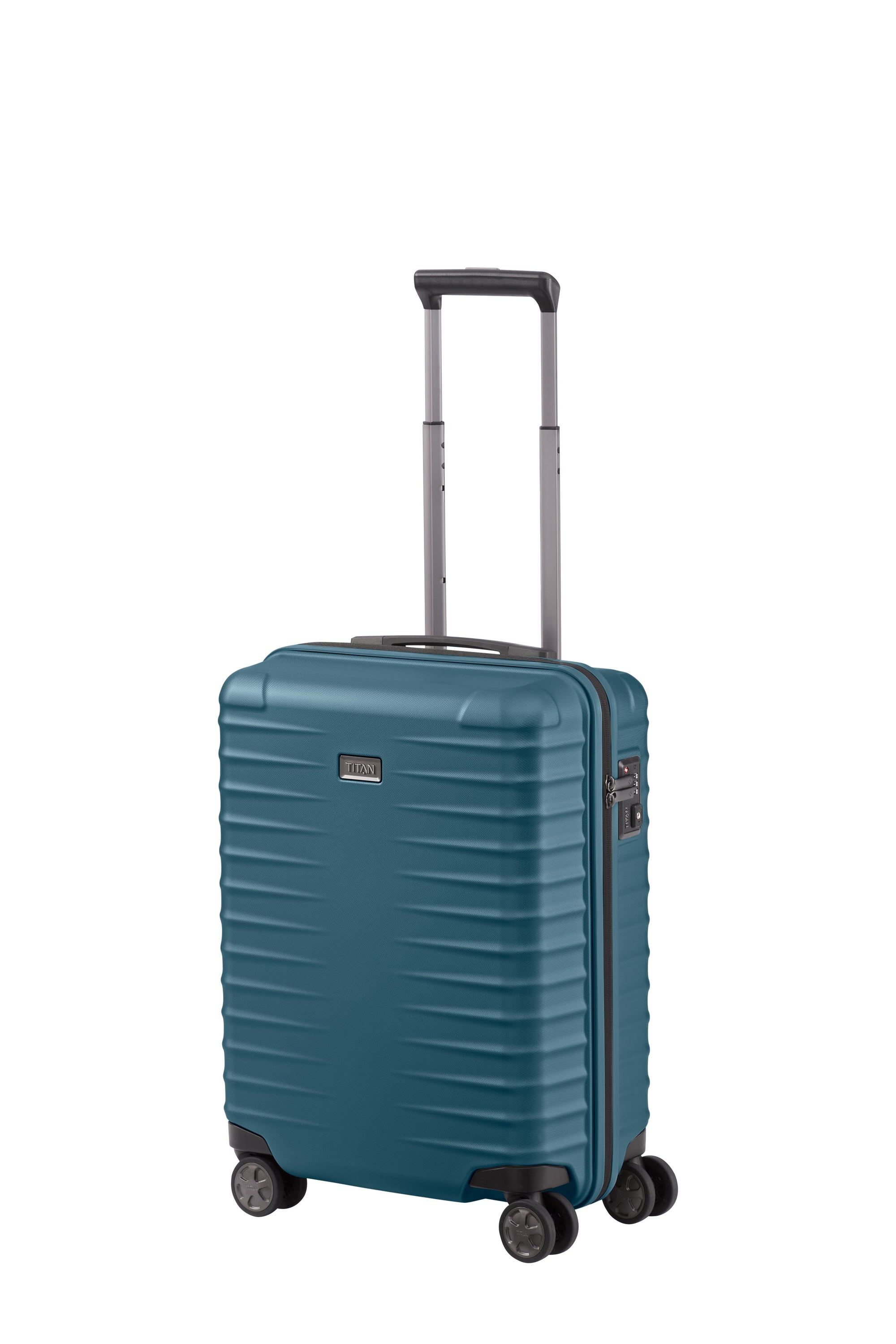 Titan Luggage Petrol Titan LITRON Trolley S Carry-On Luggage