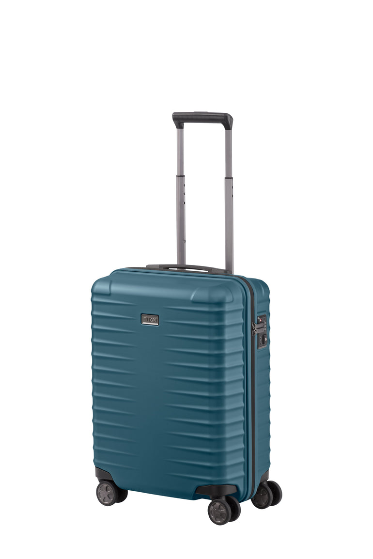 Titan Luggage Petrol Titan LITRON Trolley S Carry-On Luggage