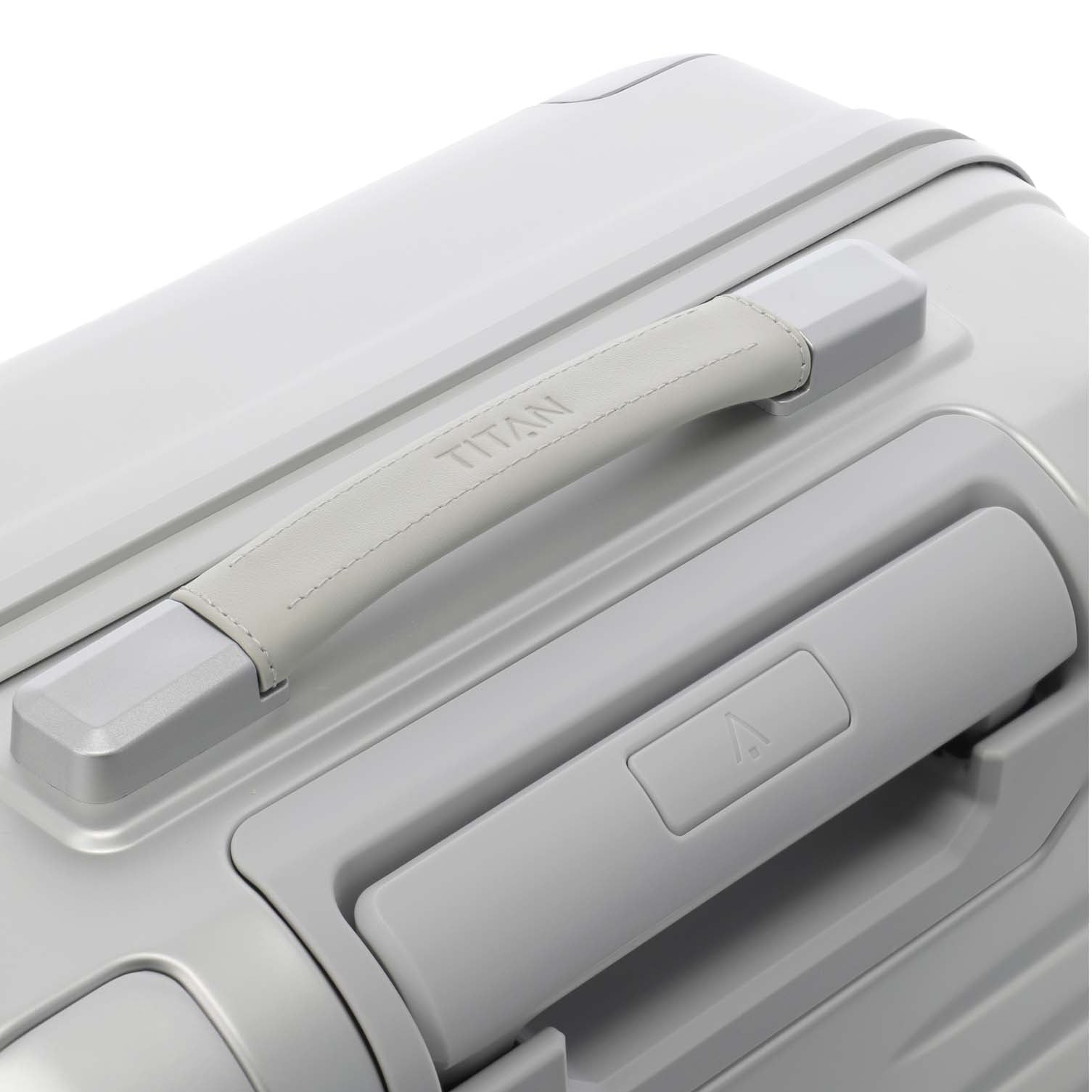 Titan Luggage Silver Titan ETERNITY Trolley L Large Luggage