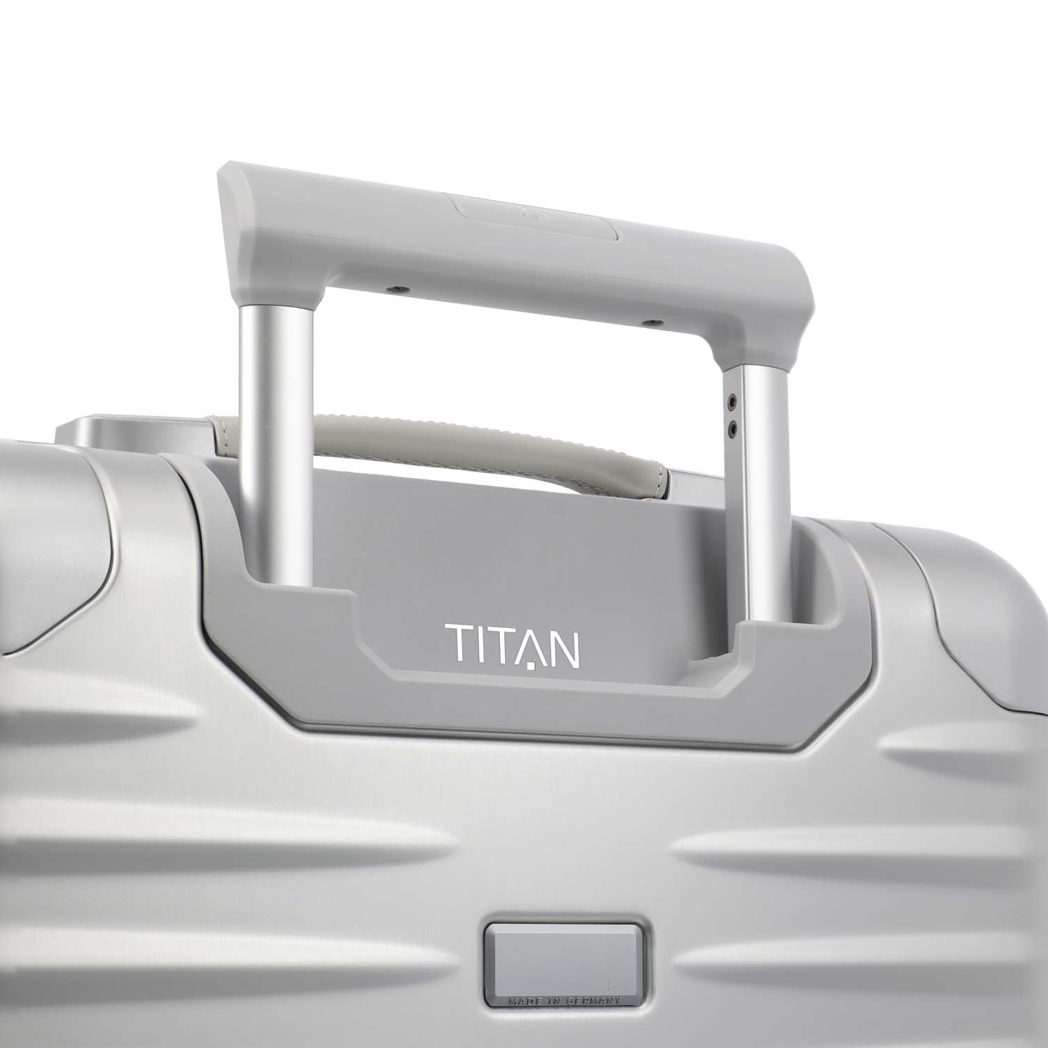 Titan Luggage Silver Titan ETERNITY Trolley M+ Medium Luggage