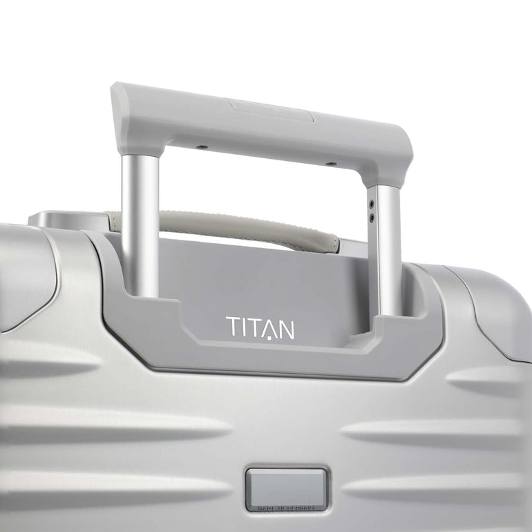 Titan Luggage Silver Titan ETERNITY Trolley M+ Medium Luggage