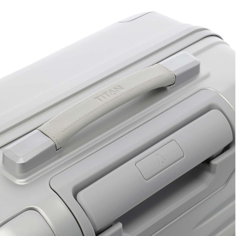 Titan Luggage Silver Titan ETERNITY Trolley M+ Medium Luggage