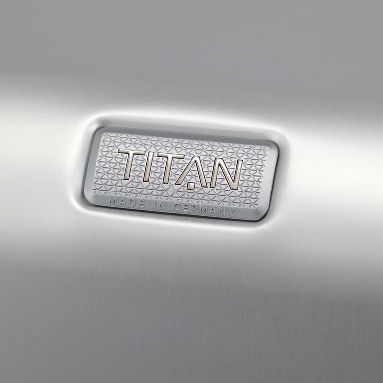 Titan Luggage Silver Titan ETERNITY Trolley M+ Medium Luggage