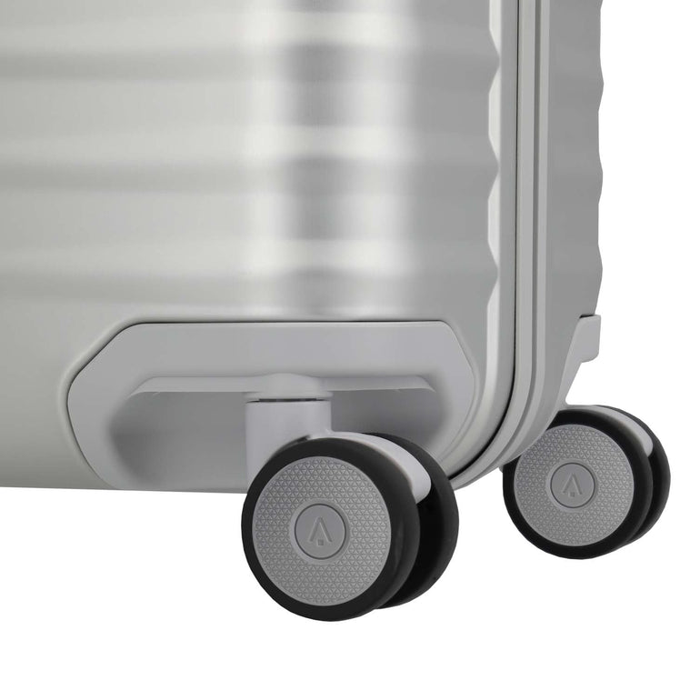 Titan Luggage Silver Titan ETERNITY Trolley S23 Carry-On Luggage
