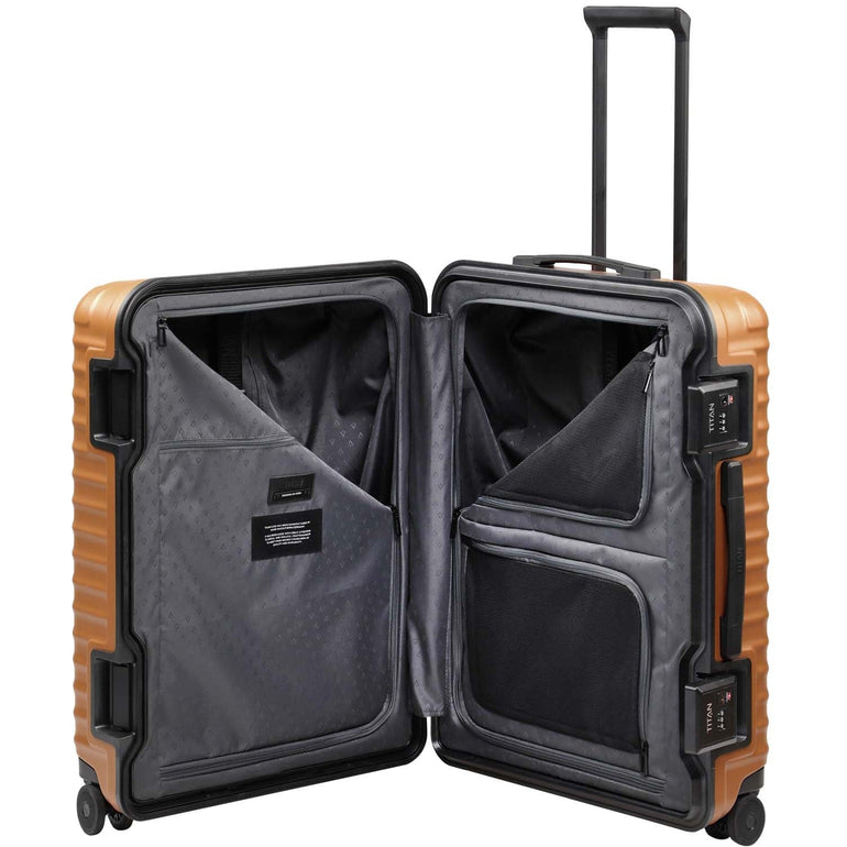 Titan Luggage Titan OVERSEAS Trolley M+ Medium Luggage