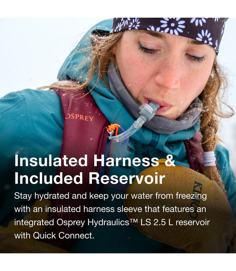 Osprey Glade 12L Ski & Snowboard Hydration Backpack