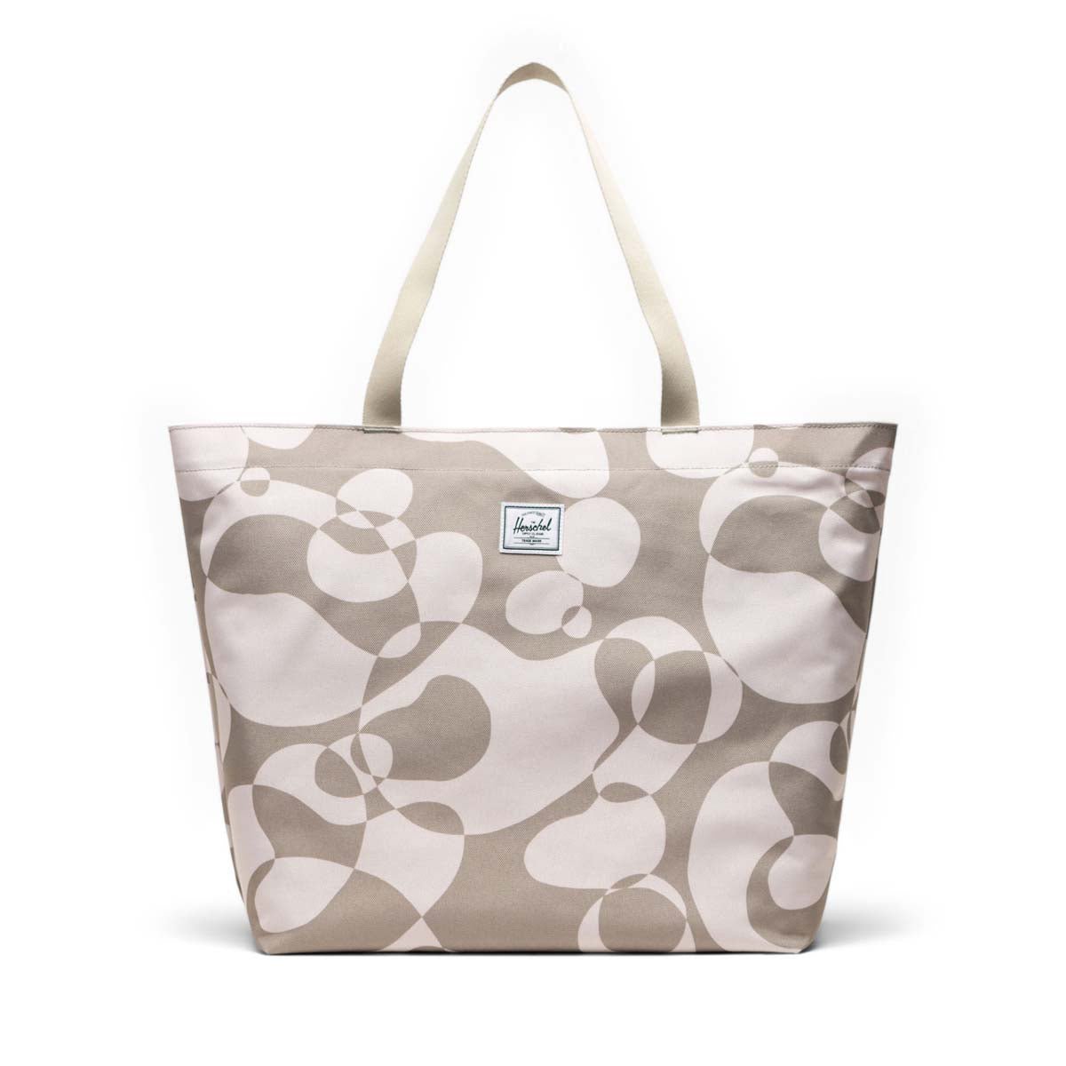 Herschel Classic Tote - Visual Voids - Abbey Stone