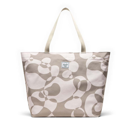 Herschel Classic Tote - Visual Voids - Abbey Stone