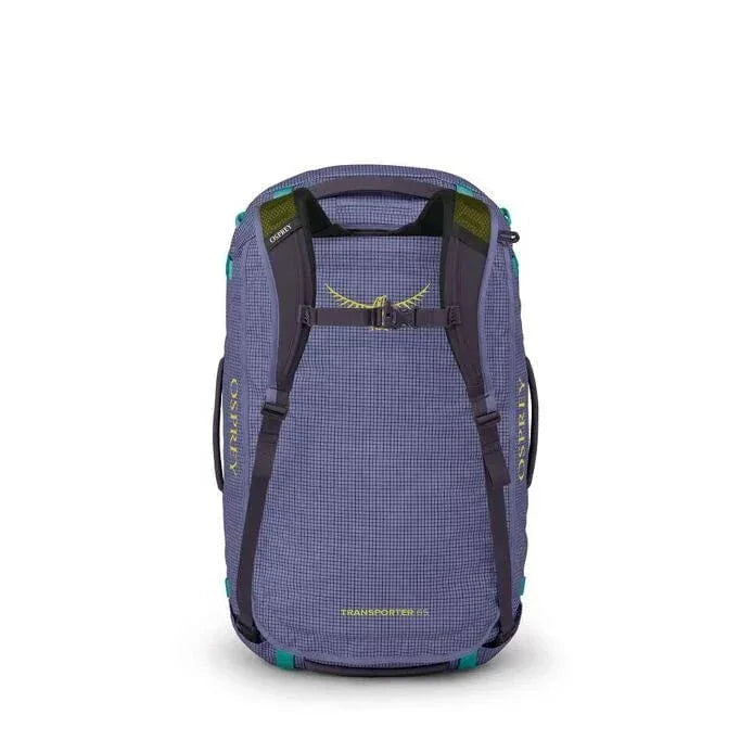 Osprey Transporter Duffel 65 - Euphoria Purple/Purple Ink