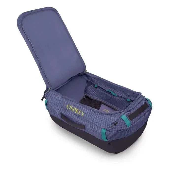 Osprey Transporter Duffel 65 - Euphoria Purple/Purple Ink