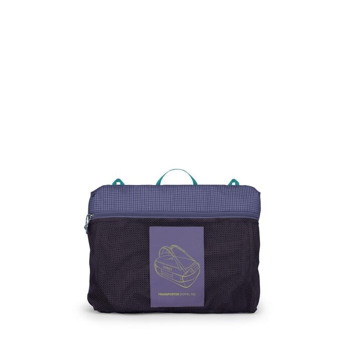 Osprey Transporter Duffel 65 - Euphoria Purple/Purple Ink